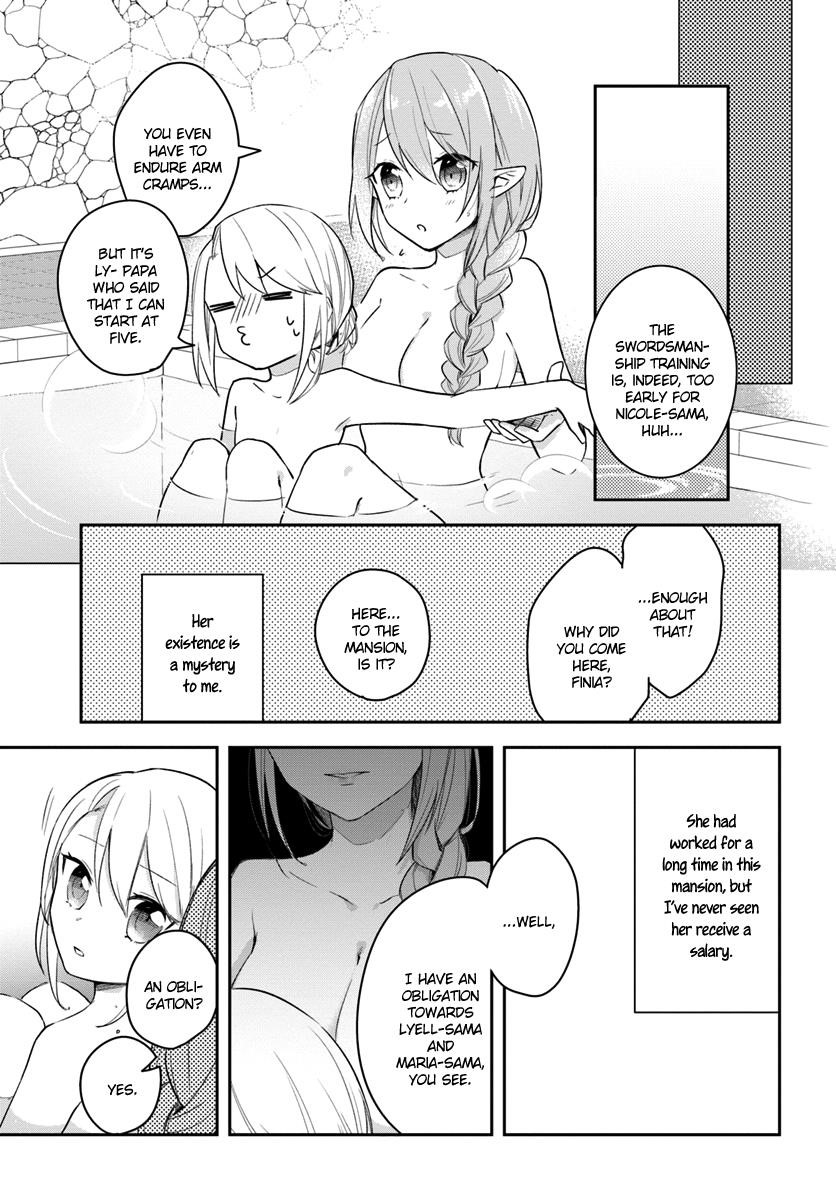 The Hero Who Was Reborn as a Daughter of the Heroes Aims to Become a Hero Again Chapter 4 - Page 19