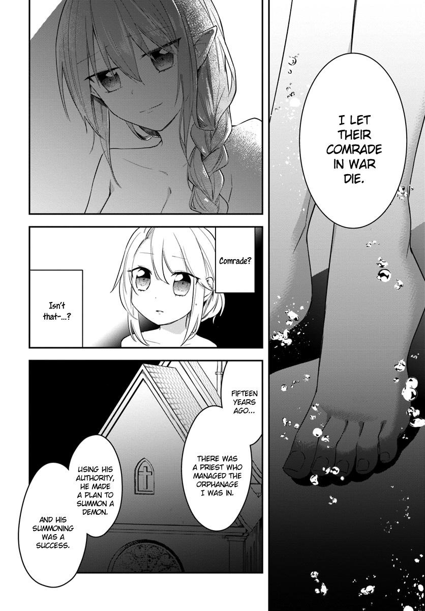 The Hero Who Was Reborn as a Daughter of the Heroes Aims to Become a Hero Again Chapter 4 - Page 20
