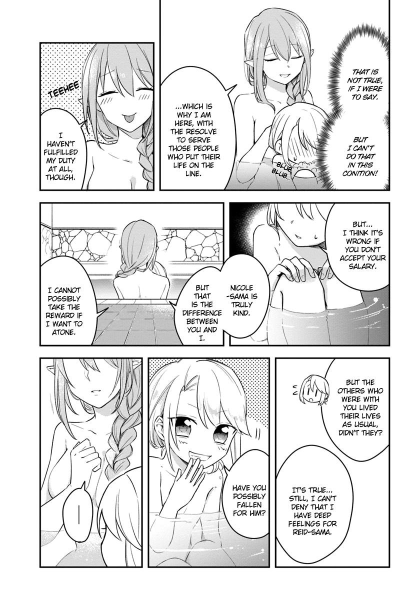 The Hero Who Was Reborn as a Daughter of the Heroes Aims to Become a Hero Again Chapter 4 - Page 23