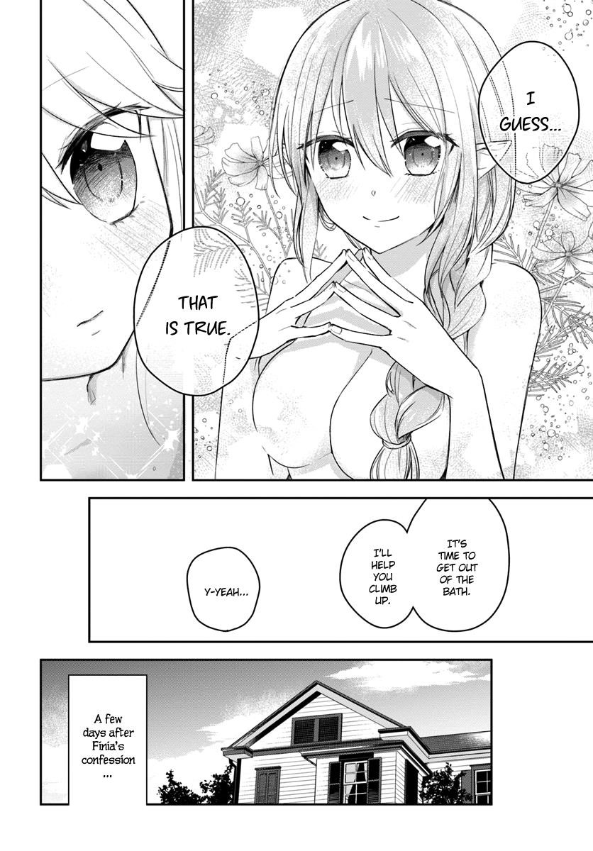 The Hero Who Was Reborn as a Daughter of the Heroes Aims to Become a Hero Again Chapter 4 - Page 24