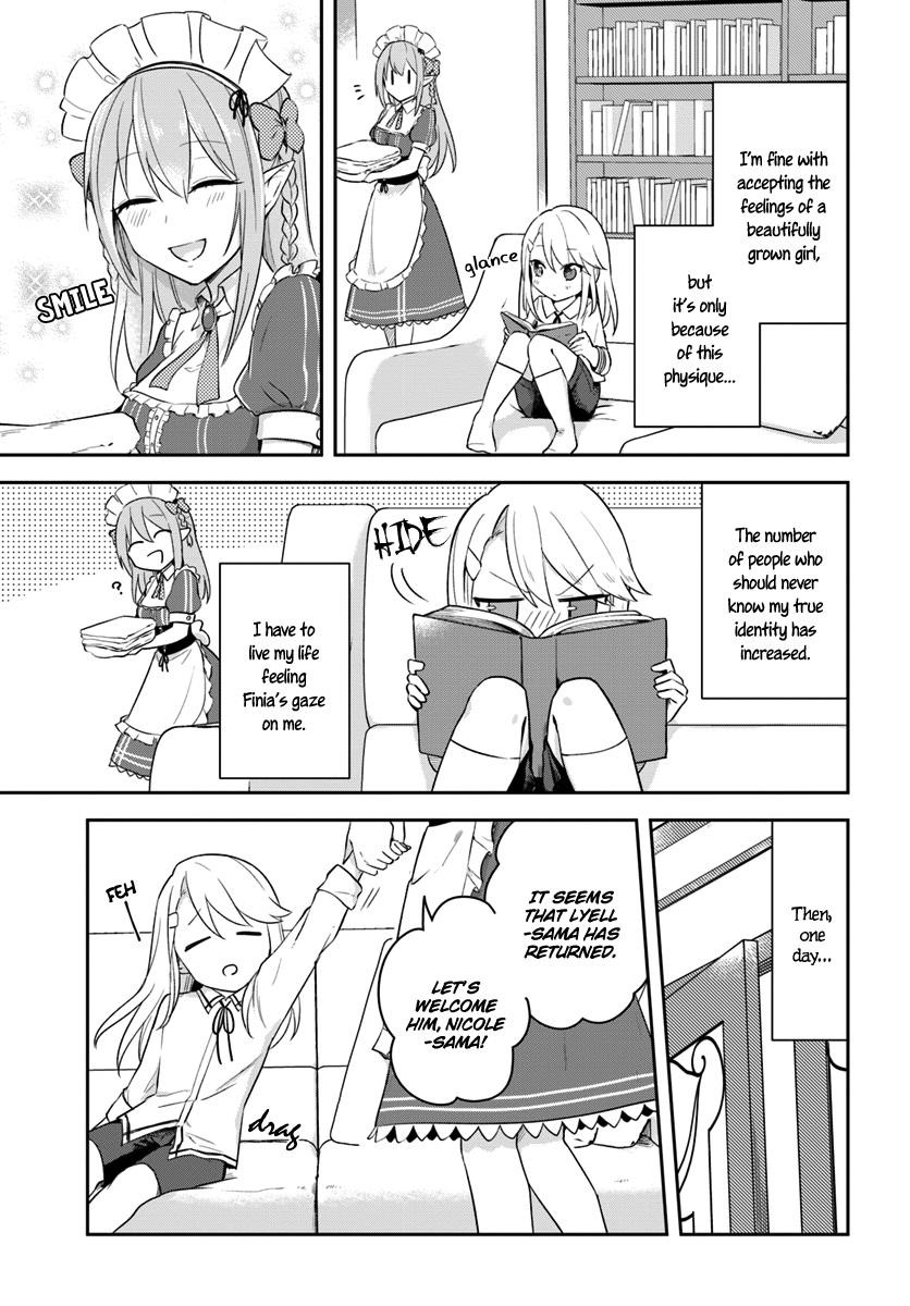 The Hero Who Was Reborn as a Daughter of the Heroes Aims to Become a Hero Again Chapter 4 - Page 25