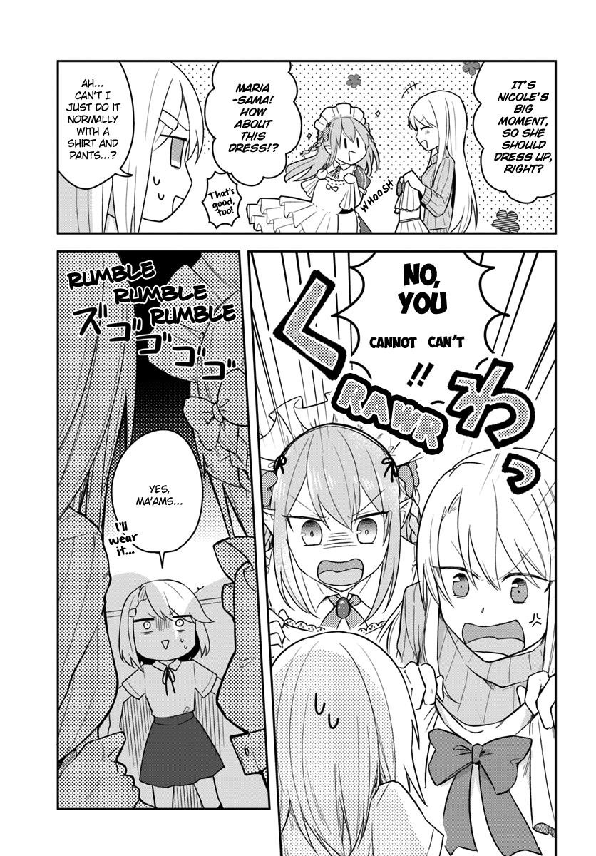 The Hero Who Was Reborn as a Daughter of the Heroes Aims to Become a Hero Again Chapter 4 - Page 3
