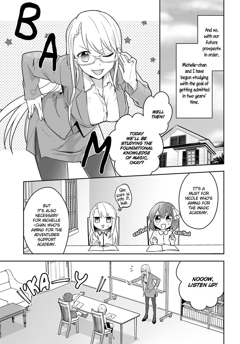 The Hero Who Was Reborn as a Daughter of the Heroes Aims to Become a Hero Again Chapter 5 - Page 11