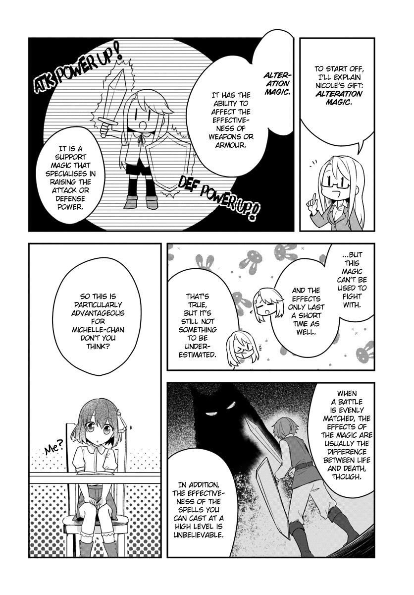 The Hero Who Was Reborn as a Daughter of the Heroes Aims to Become a Hero Again Chapter 5 - Page 12