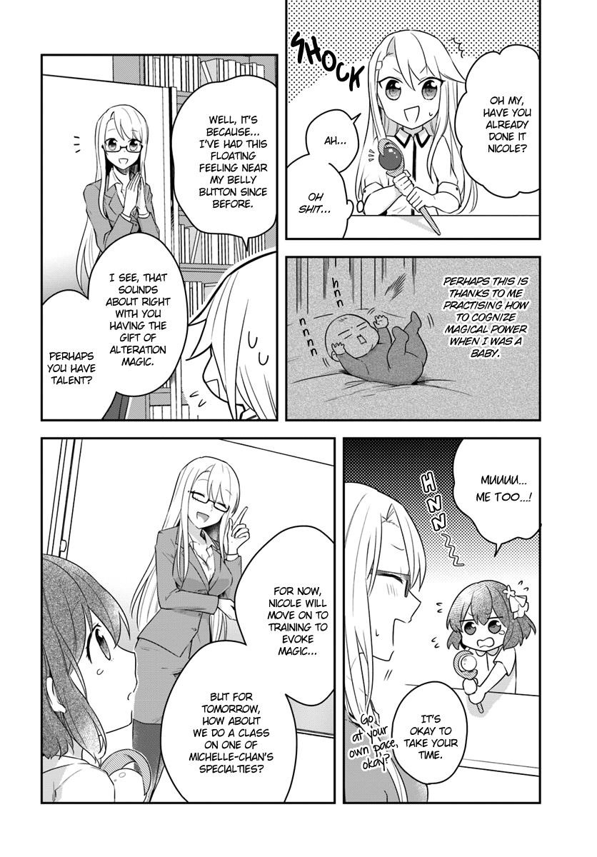 The Hero Who Was Reborn as a Daughter of the Heroes Aims to Become a Hero Again Chapter 5 - Page 16