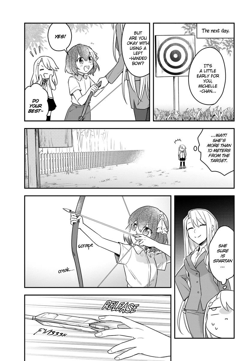 The Hero Who Was Reborn as a Daughter of the Heroes Aims to Become a Hero Again Chapter 5 - Page 17