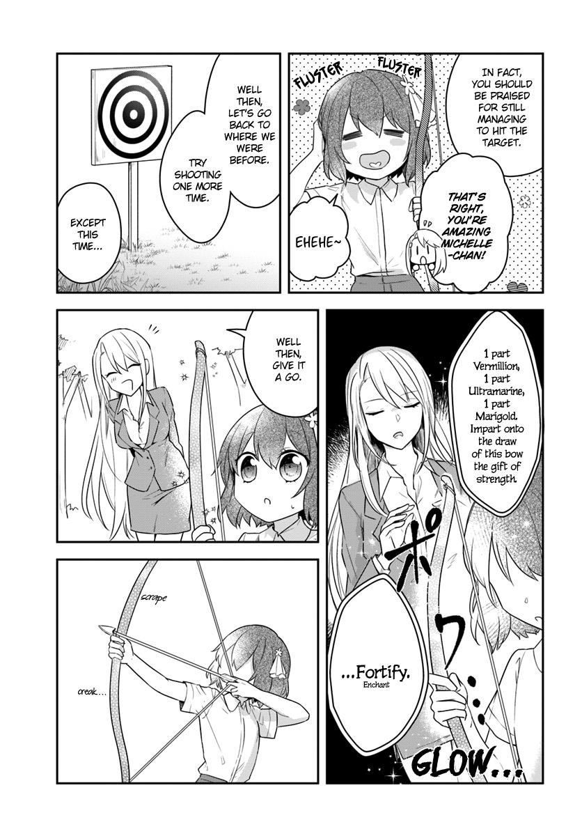 The Hero Who Was Reborn as a Daughter of the Heroes Aims to Become a Hero Again Chapter 5 - Page 19