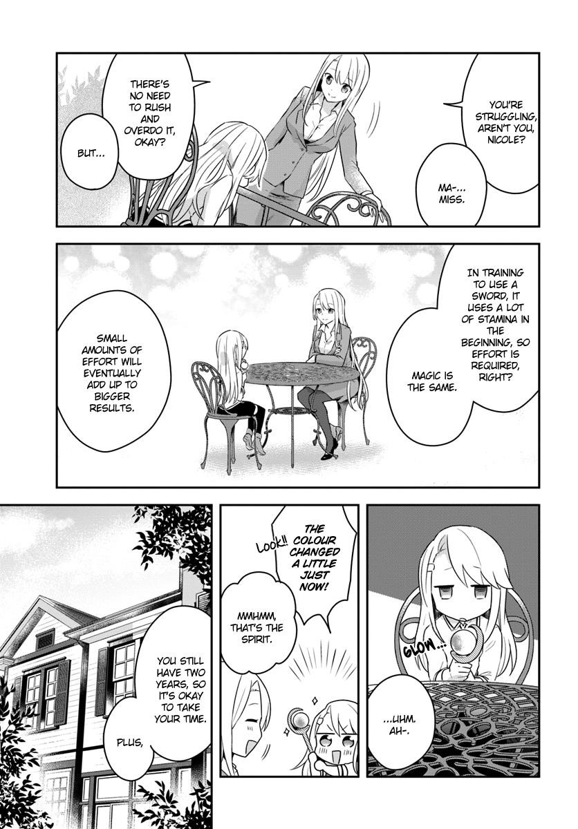 The Hero Who Was Reborn as a Daughter of the Heroes Aims to Become a Hero Again Chapter 5 - Page 24