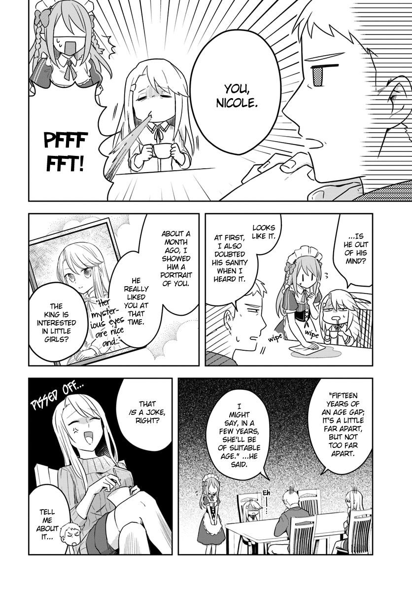 The Hero Who Was Reborn as a Daughter of the Heroes Aims to Become a Hero Again Chapter 5 - Page 4