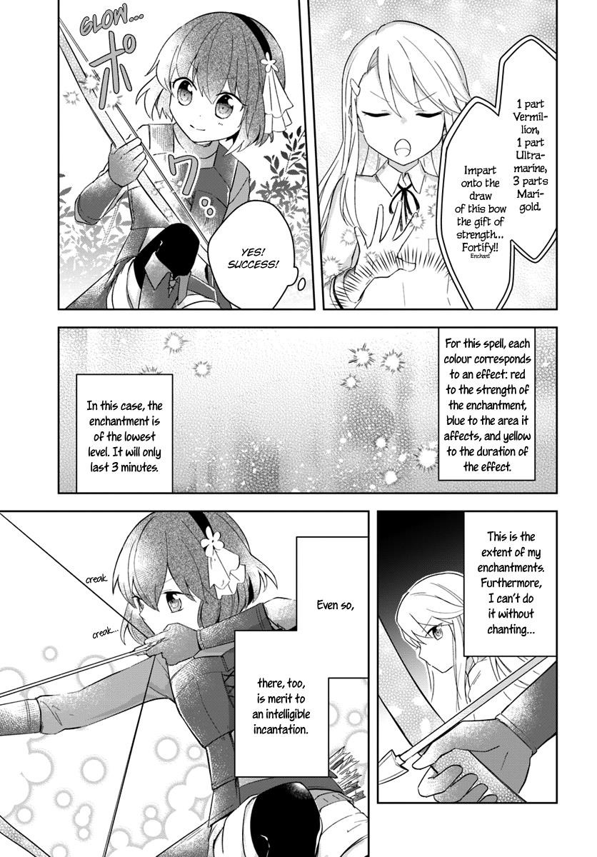 The Hero Who Was Reborn as a Daughter of the Heroes Aims to Become a Hero Again Chapter 6 - Page 3