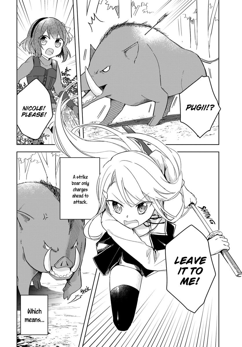 The Hero Who Was Reborn as a Daughter of the Heroes Aims to Become a Hero Again Chapter 6 - Page 4