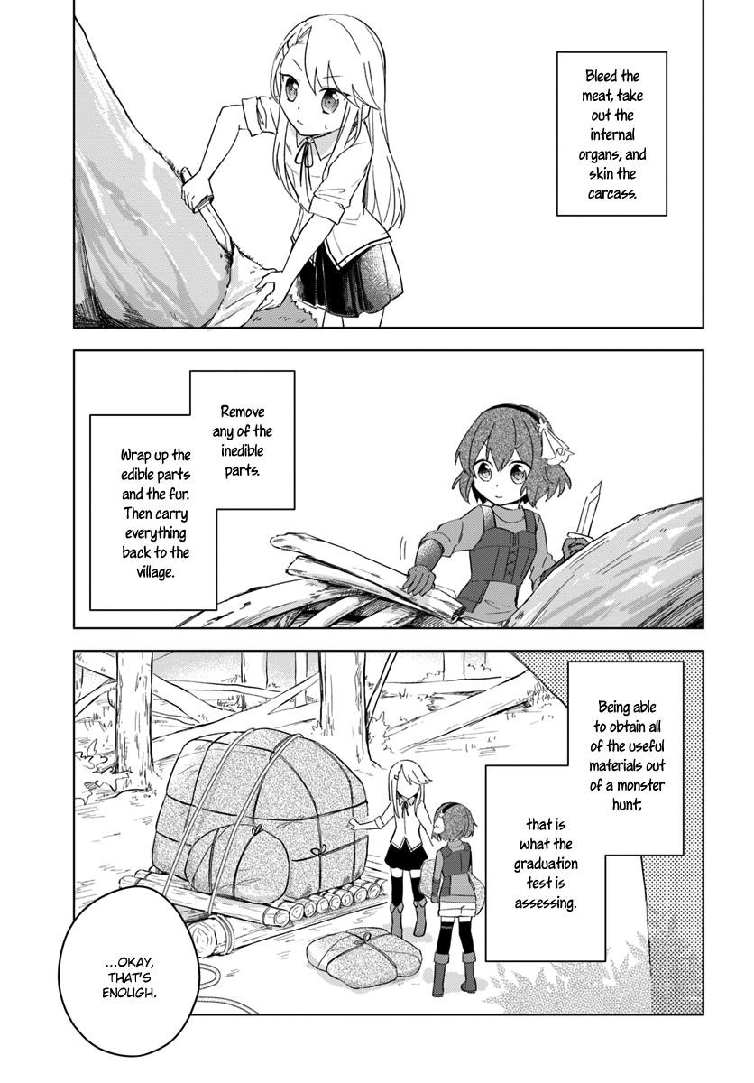 The Hero Who Was Reborn as a Daughter of the Heroes Aims to Become a Hero Again Chapter 6 - Page 9