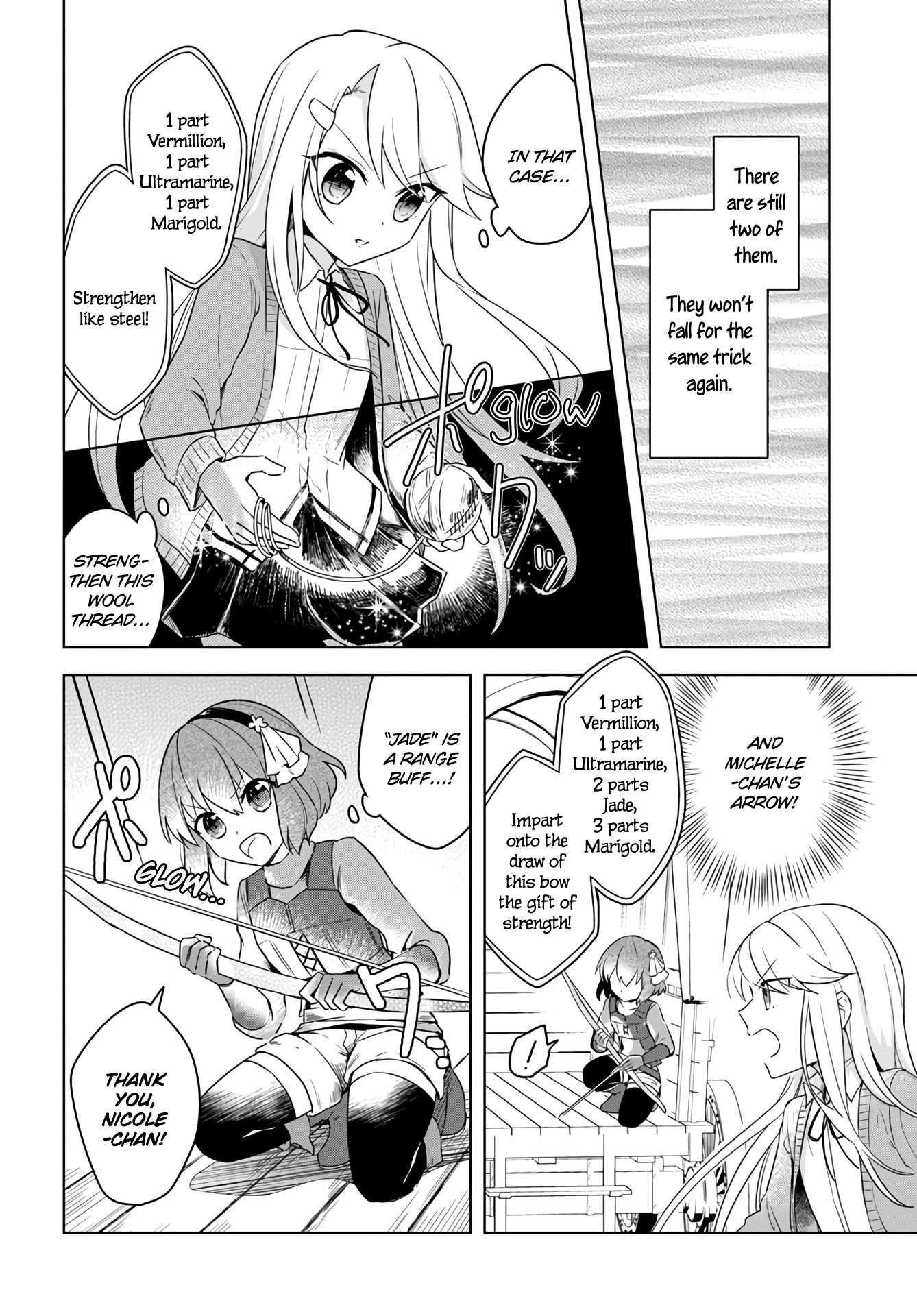 The Hero Who Was Reborn as a Daughter of the Heroes Aims to Become a Hero Again Chapter 7 - Page 13