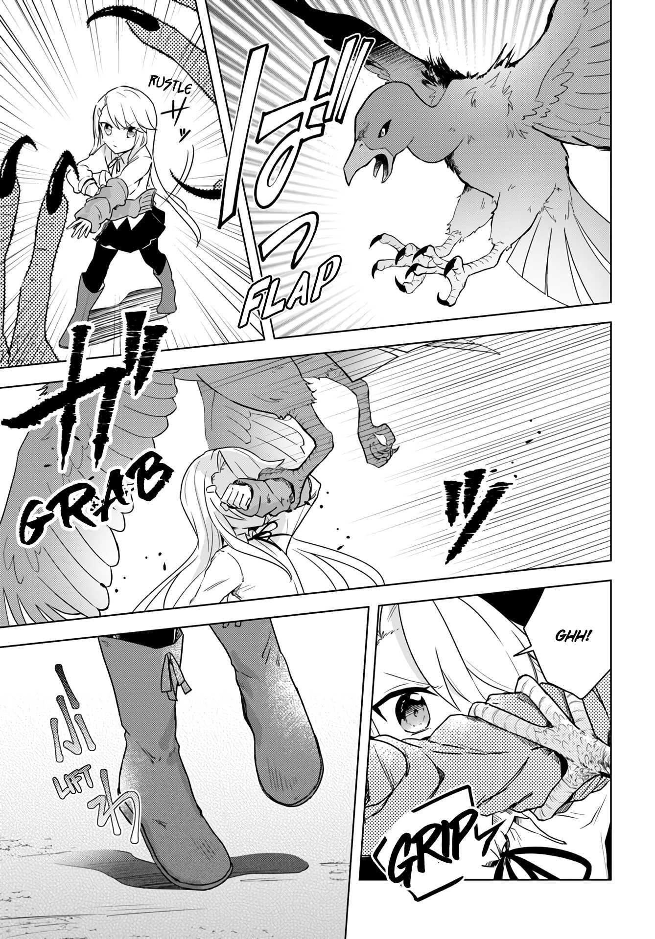 The Hero Who Was Reborn as a Daughter of the Heroes Aims to Become a Hero Again Chapter 7 - Page 14
