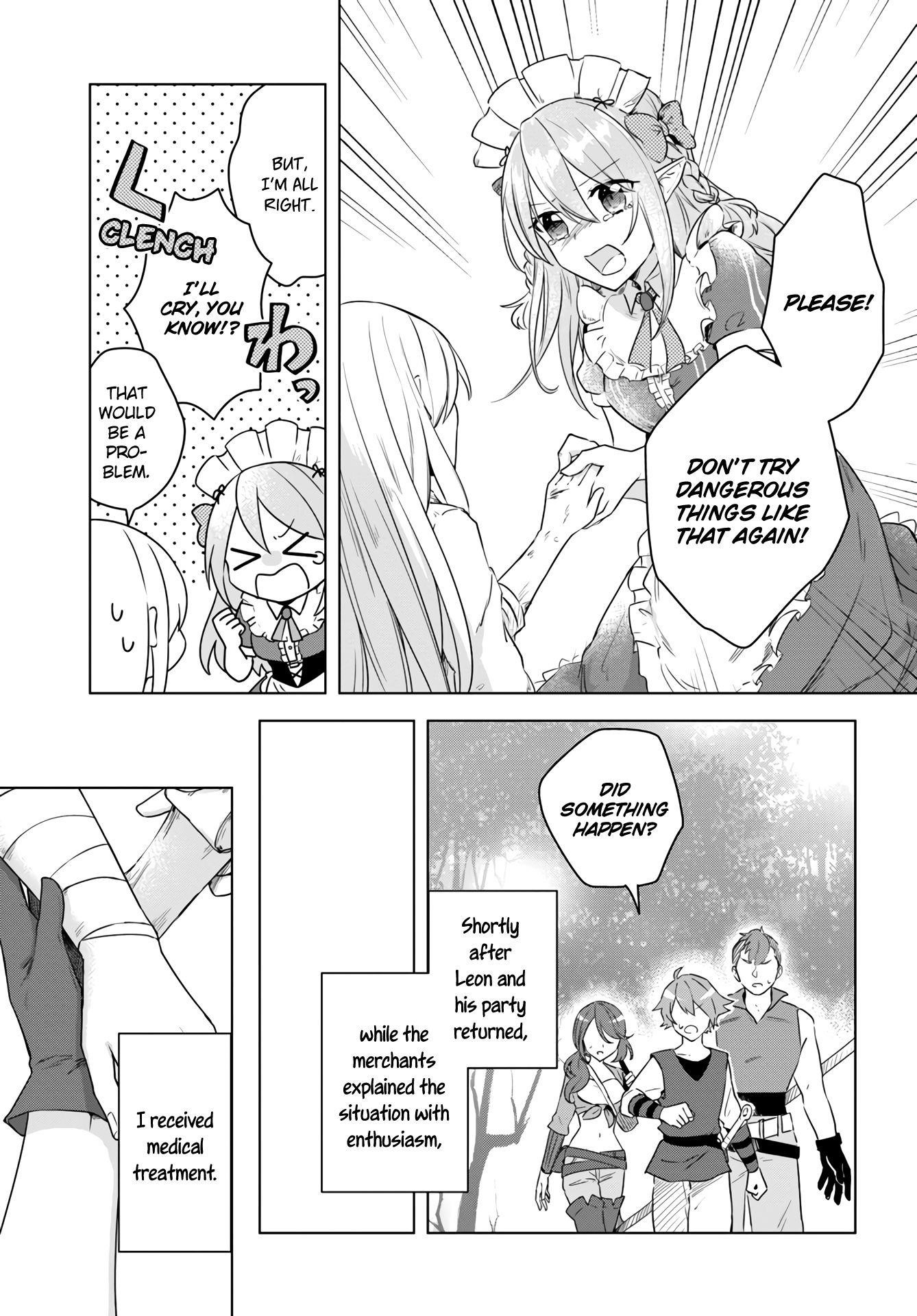 The Hero Who Was Reborn as a Daughter of the Heroes Aims to Become a Hero Again Chapter 7 - Page 20