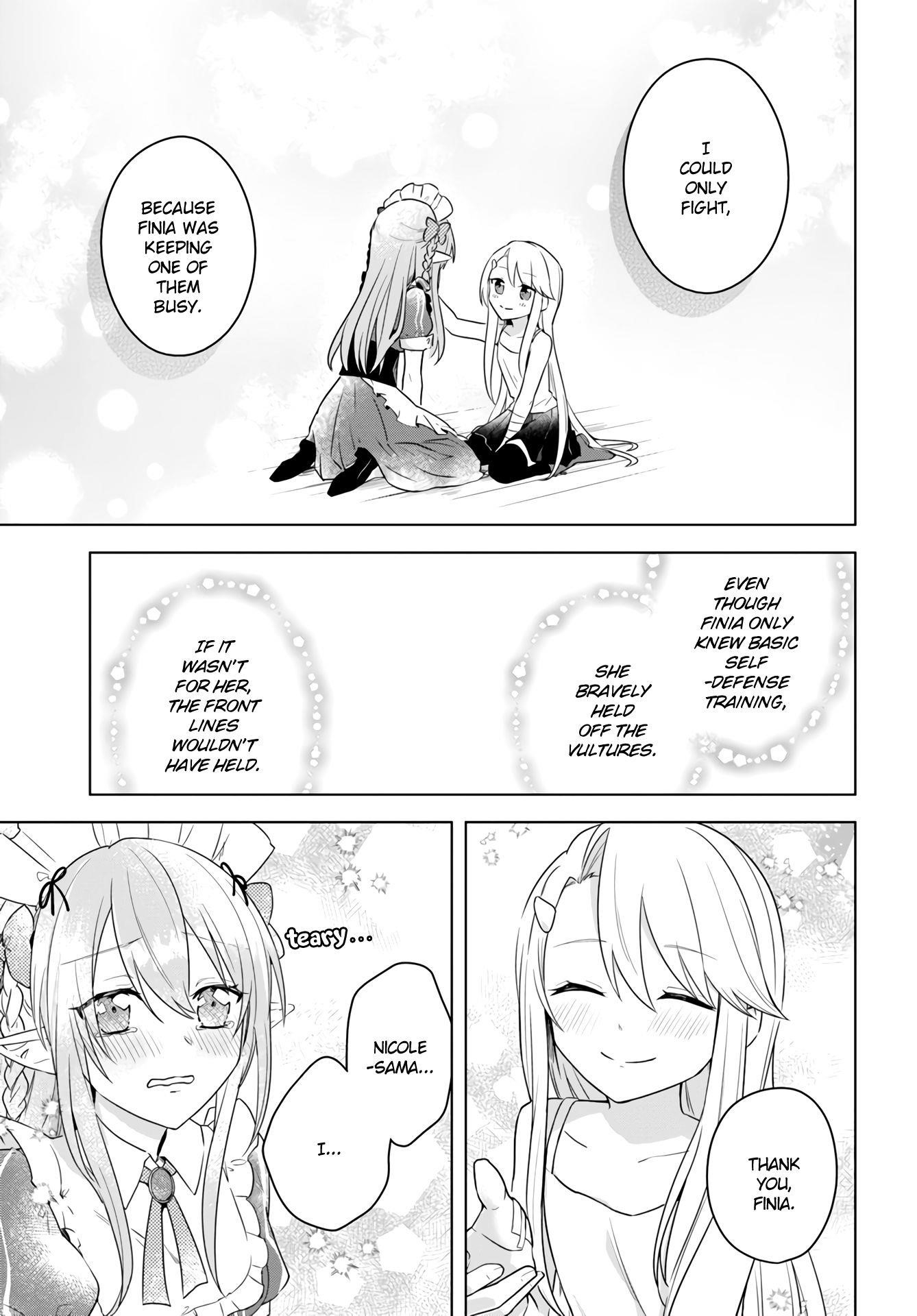 The Hero Who Was Reborn as a Daughter of the Heroes Aims to Become a Hero Again Chapter 7 - Page 22