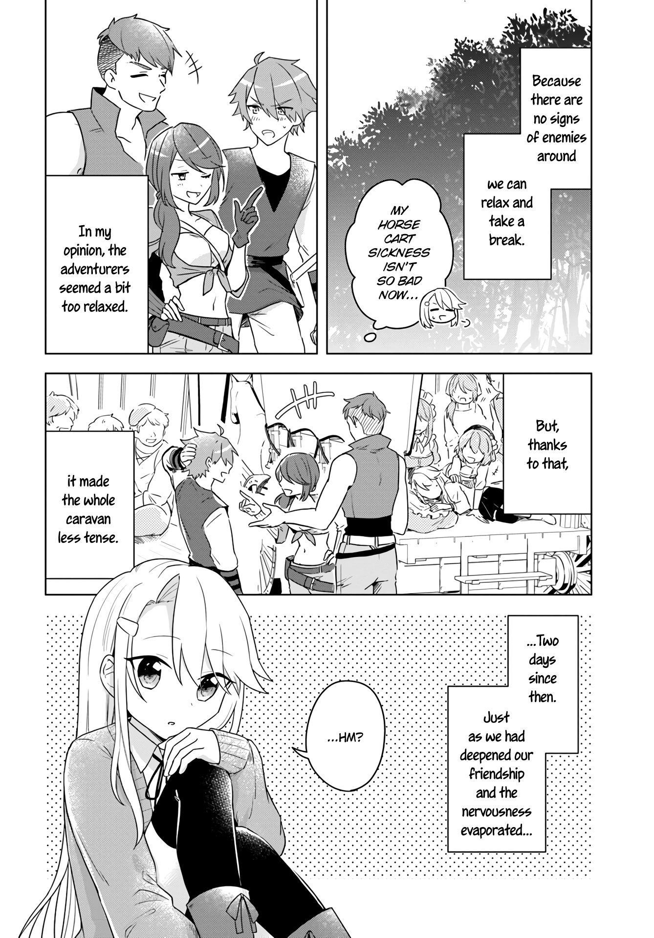 The Hero Who Was Reborn as a Daughter of the Heroes Aims to Become a Hero Again Chapter 7 - Page 4