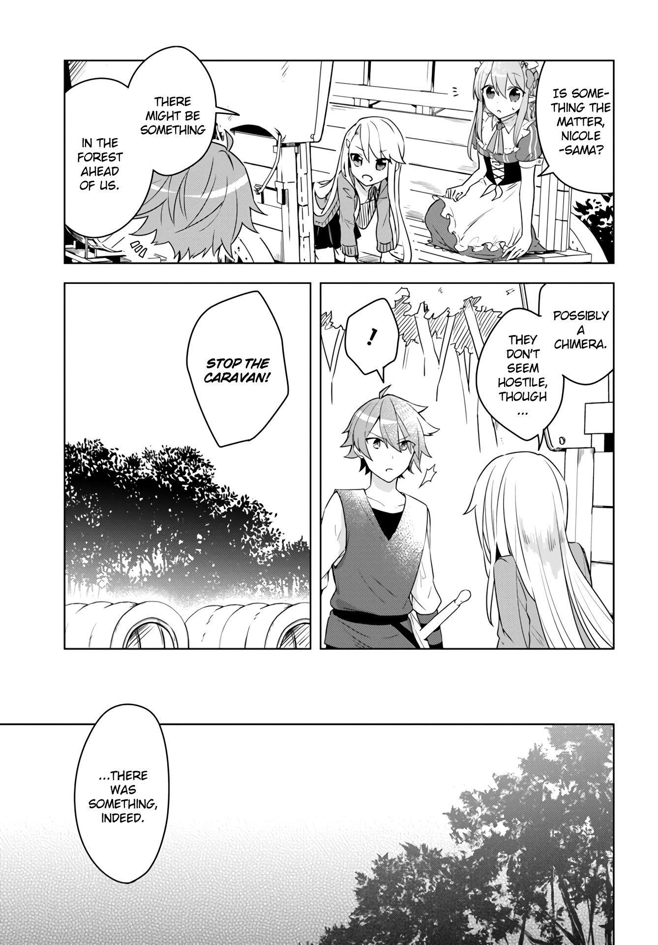 The Hero Who Was Reborn as a Daughter of the Heroes Aims to Become a Hero Again Chapter 7 - Page 5