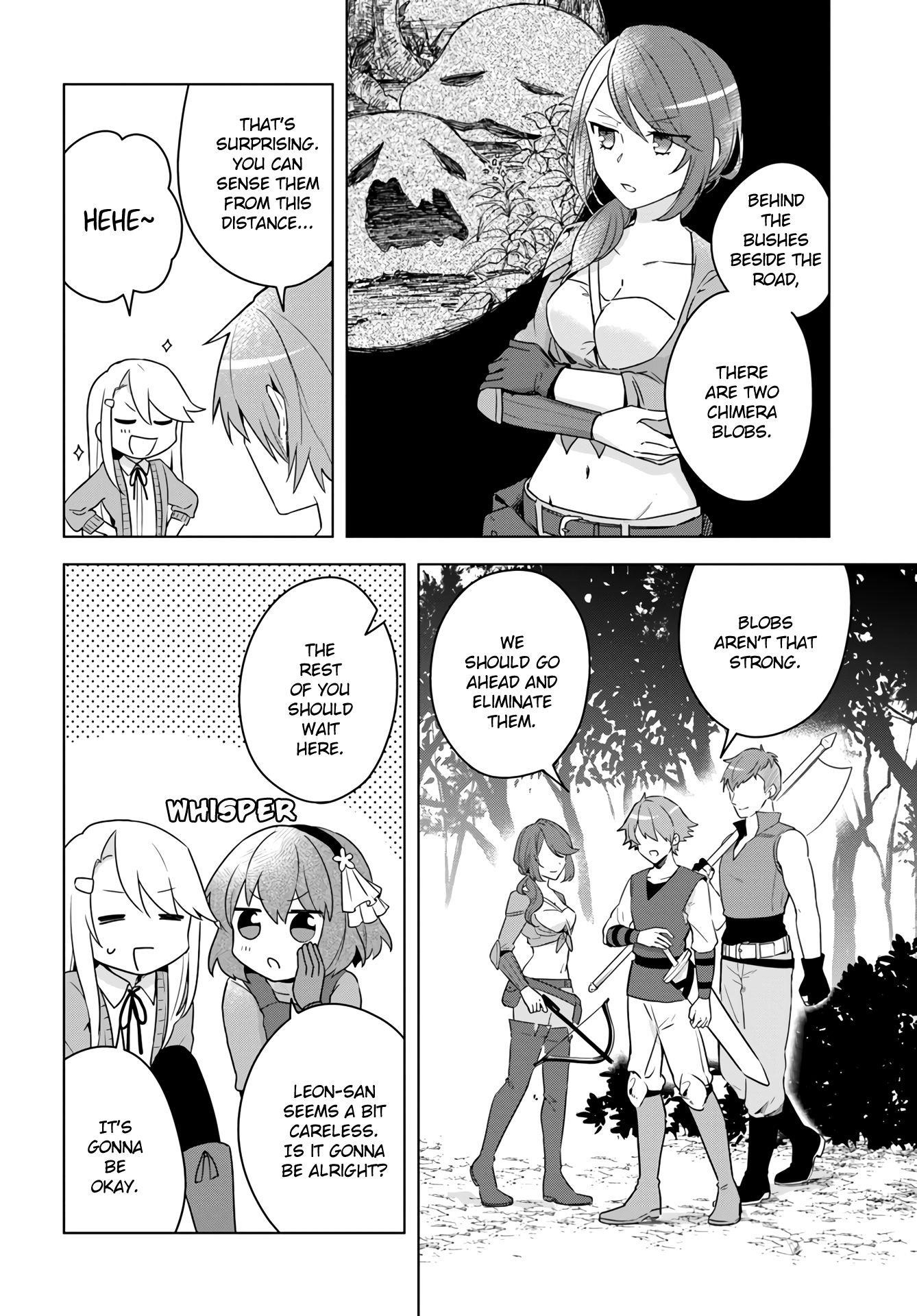 The Hero Who Was Reborn as a Daughter of the Heroes Aims to Become a Hero Again Chapter 7 - Page 6