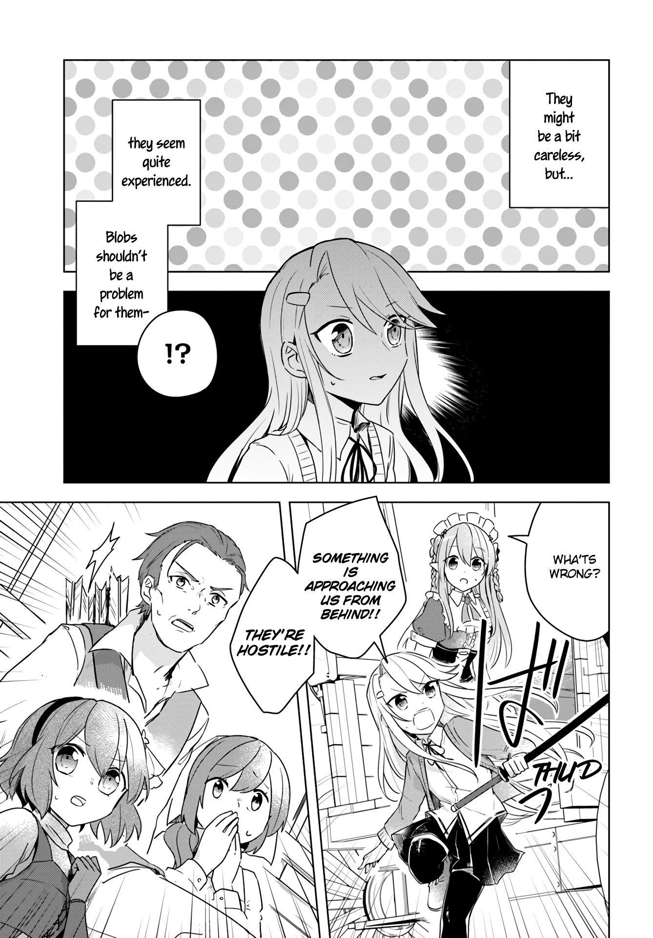 The Hero Who Was Reborn as a Daughter of the Heroes Aims to Become a Hero Again Chapter 7 - Page 7