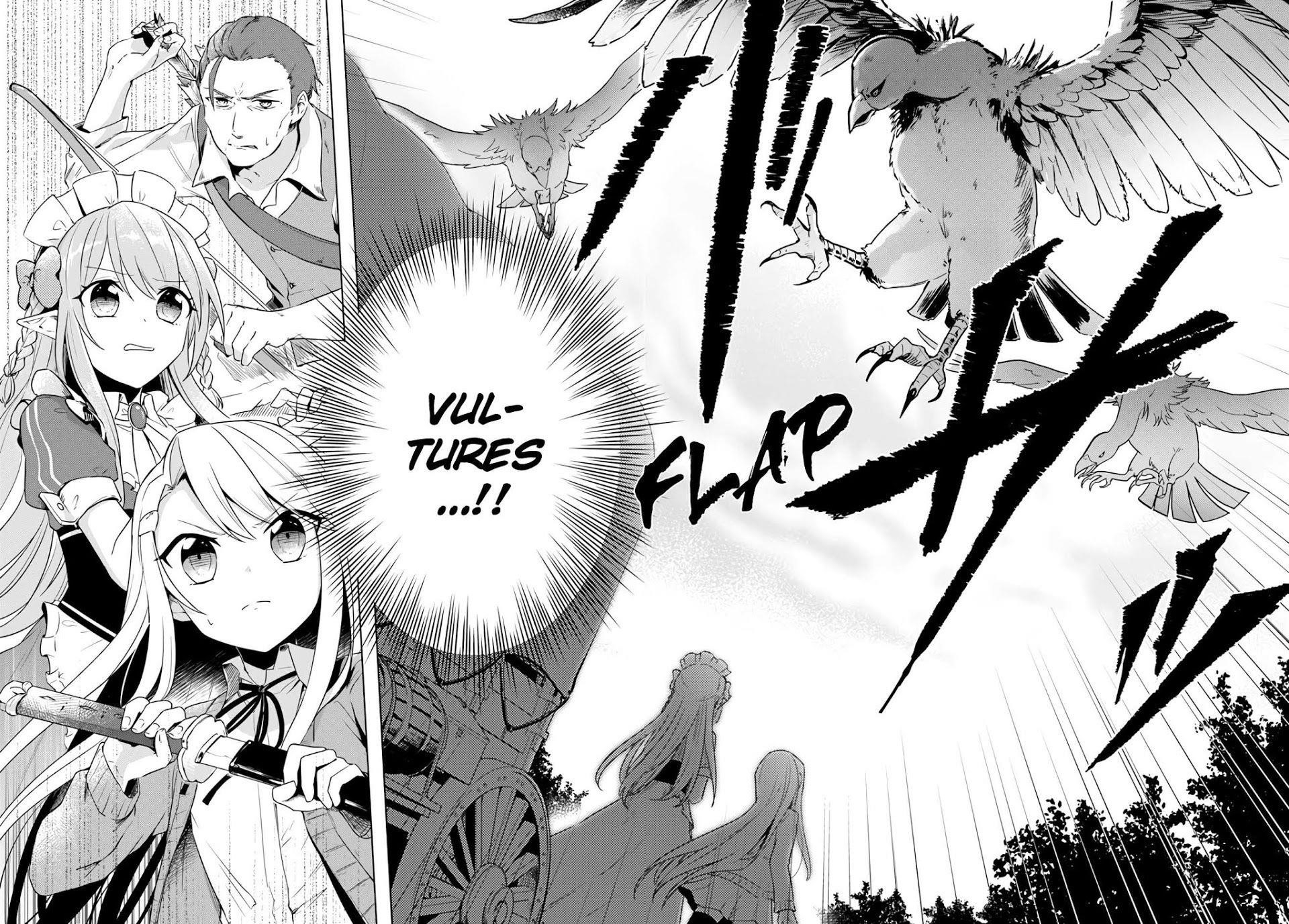 The Hero Who Was Reborn as a Daughter of the Heroes Aims to Become a Hero Again Chapter 7 - Page 8