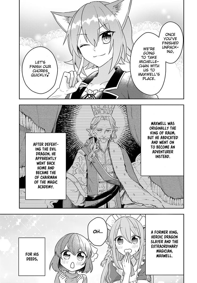 The Hero Who Was Reborn as a Daughter of the Heroes Aims to Become a Hero Again Chapter 8 - Page 11