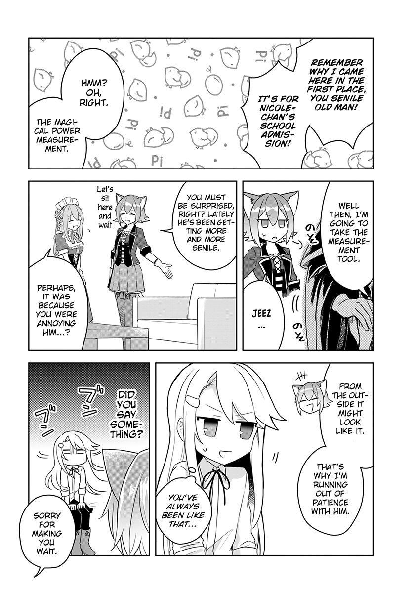 The Hero Who Was Reborn as a Daughter of the Heroes Aims to Become a Hero Again Chapter 8 - Page 16