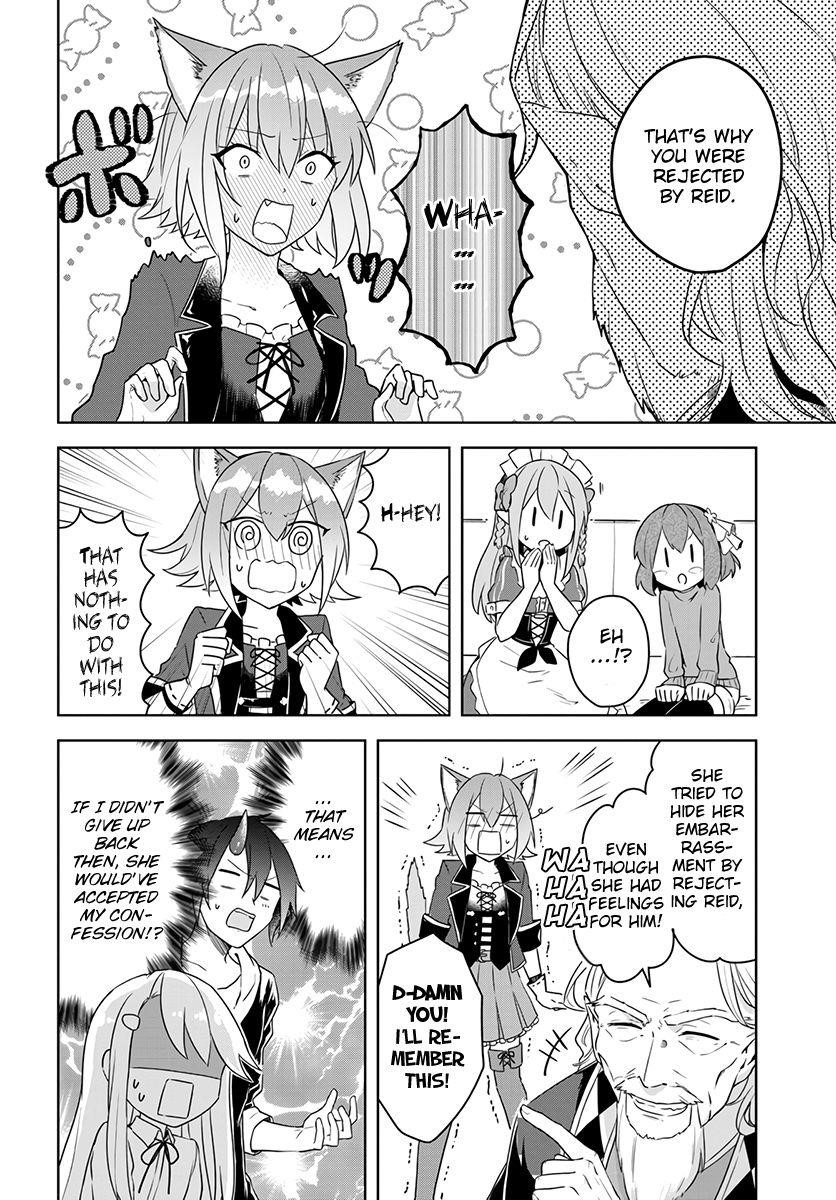 The Hero Who Was Reborn as a Daughter of the Heroes Aims to Become a Hero Again Chapter 8 - Page 18