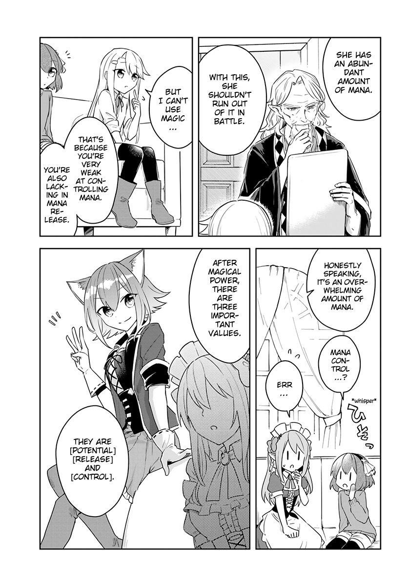 The Hero Who Was Reborn as a Daughter of the Heroes Aims to Become a Hero Again Chapter 8 - Page 21