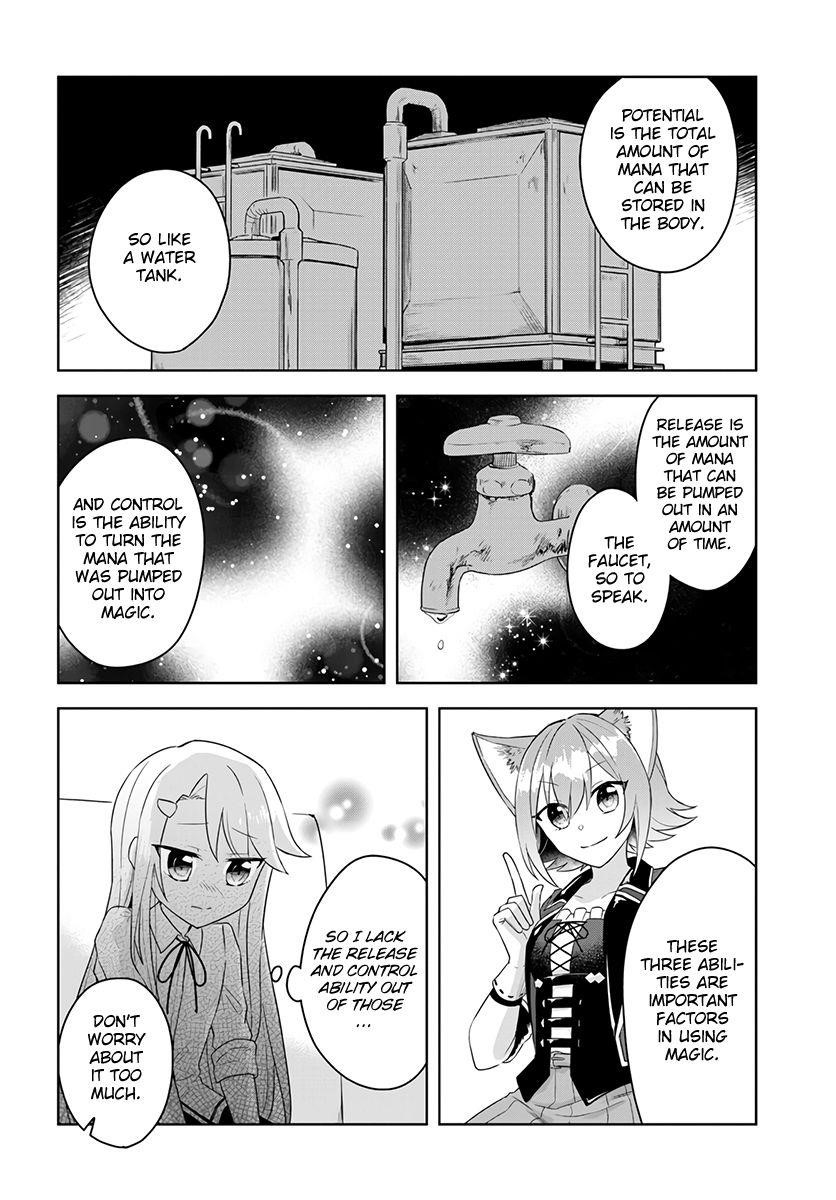 The Hero Who Was Reborn as a Daughter of the Heroes Aims to Become a Hero Again Chapter 8 - Page 22