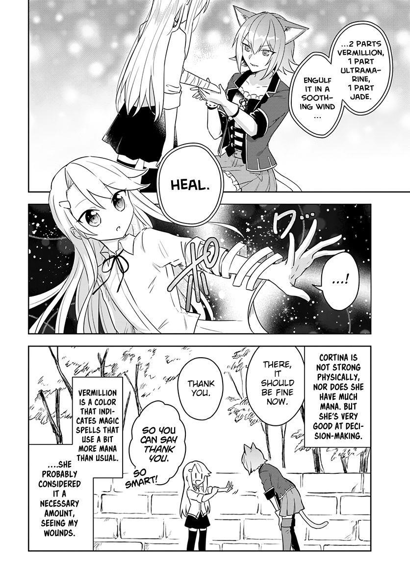 The Hero Who Was Reborn as a Daughter of the Heroes Aims to Become a Hero Again Chapter 8 - Page 6
