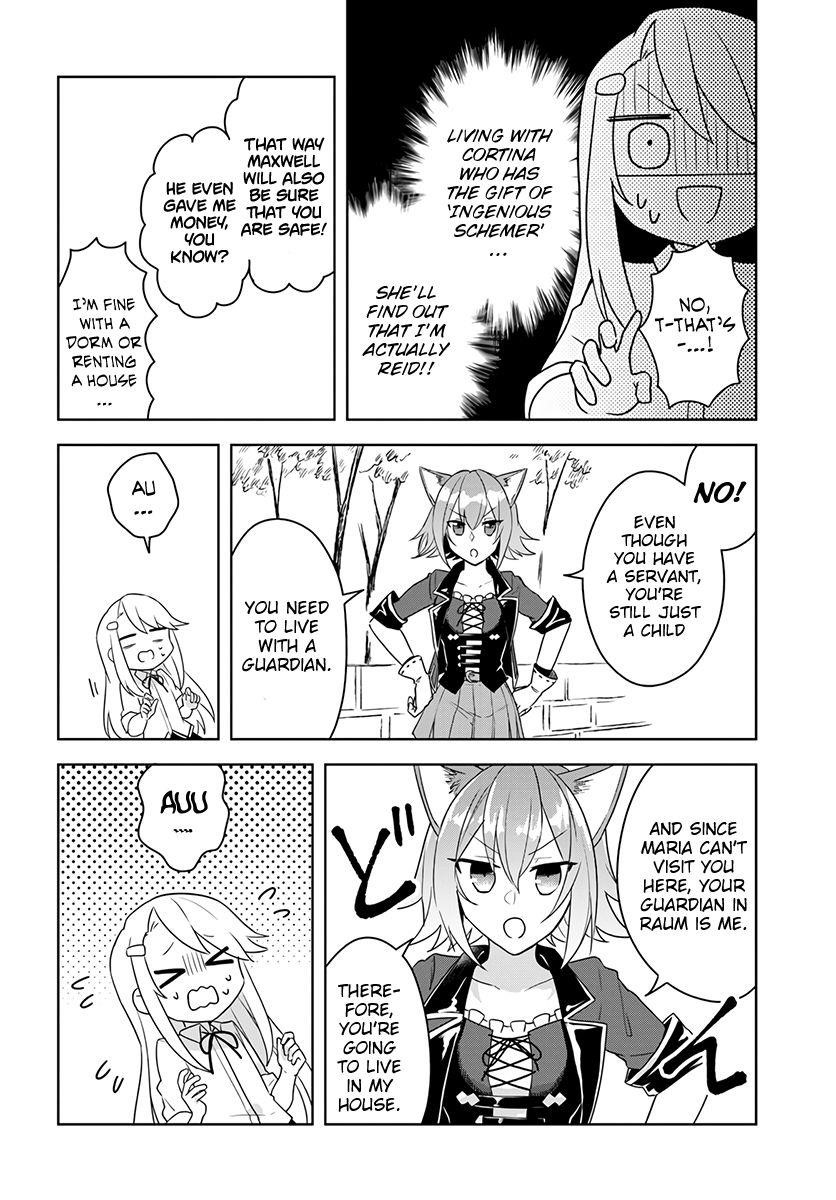 The Hero Who Was Reborn as a Daughter of the Heroes Aims to Become a Hero Again Chapter 8 - Page 8