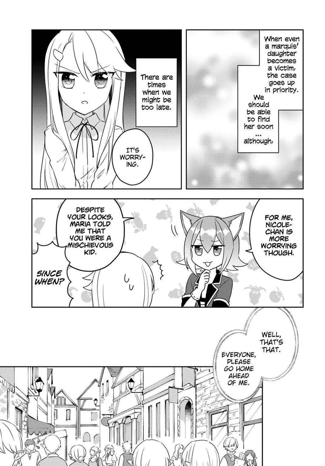 The Hero Who Was Reborn as a Daughter of the Heroes Aims to Become a Hero Again Chapter 9 - Page 11