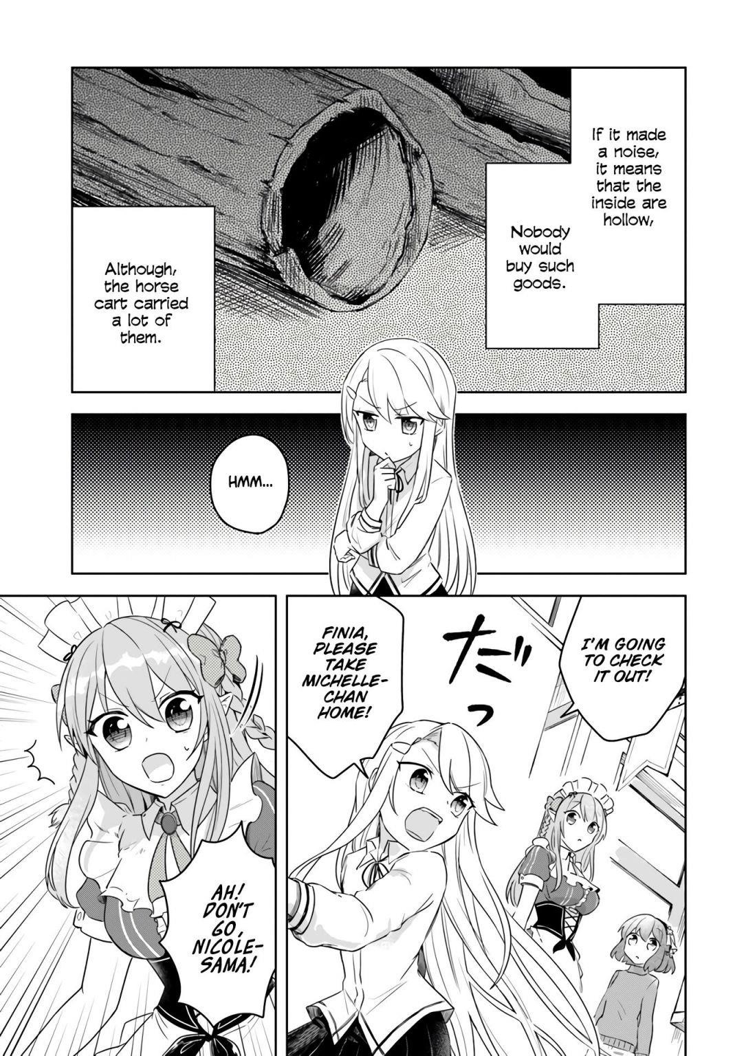 The Hero Who Was Reborn as a Daughter of the Heroes Aims to Become a Hero Again Chapter 9 - Page 15