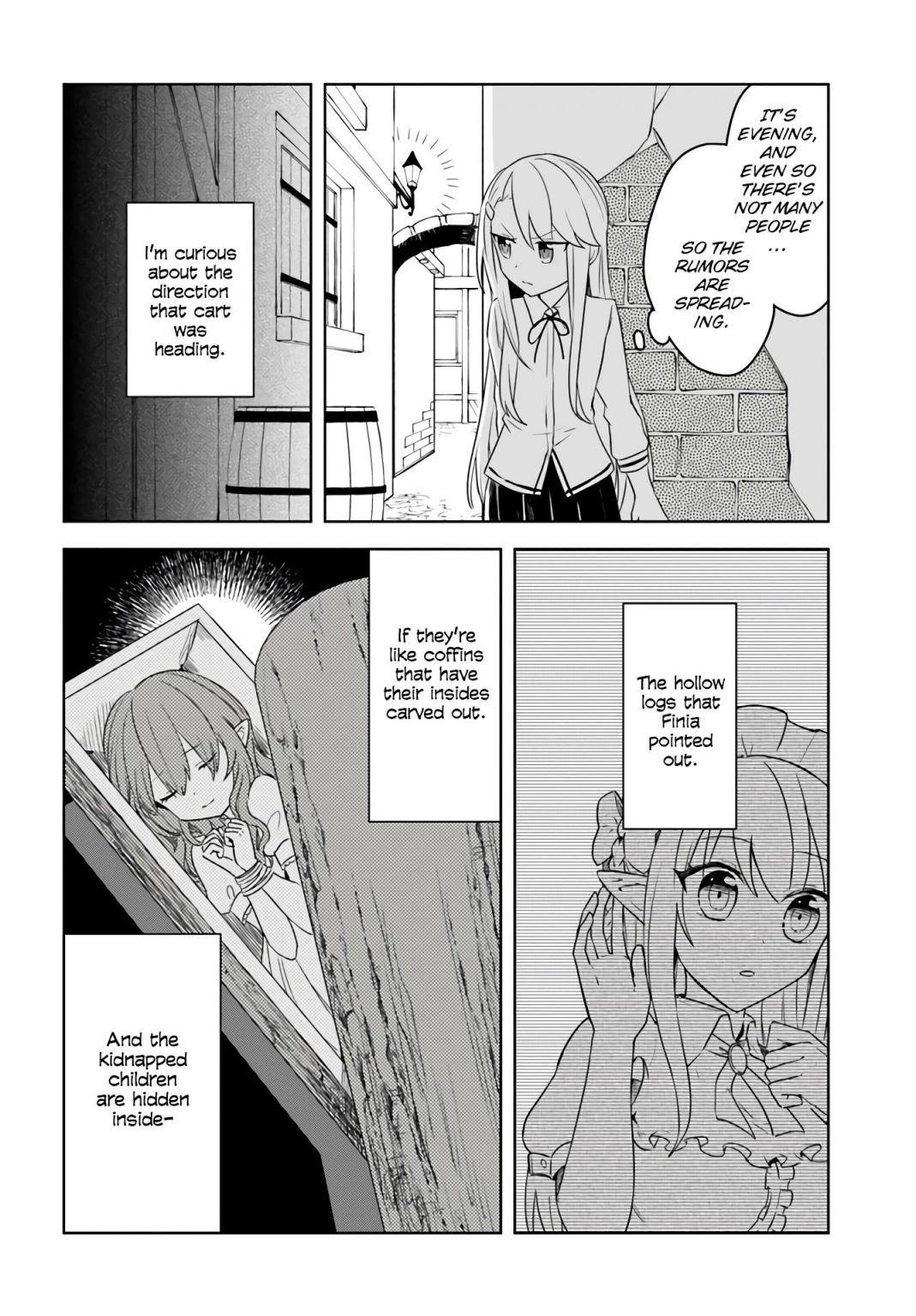 The Hero Who Was Reborn as a Daughter of the Heroes Aims to Become a Hero Again Chapter 9 - Page 20