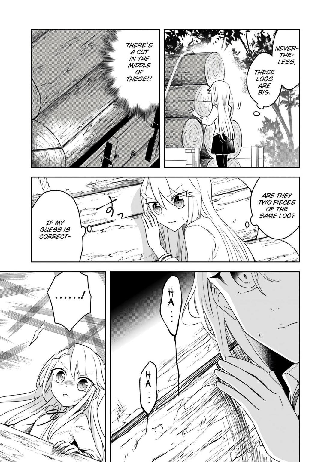 The Hero Who Was Reborn as a Daughter of the Heroes Aims to Become a Hero Again Chapter 9 - Page 23