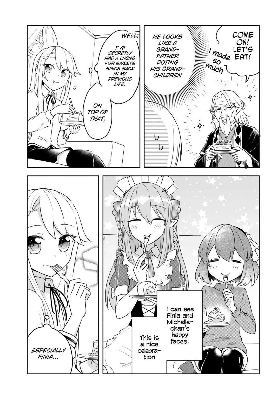 The Hero Who Was Reborn as a Daughter of the Heroes Aims to Become a Hero Again Chapter 9 - Page 5