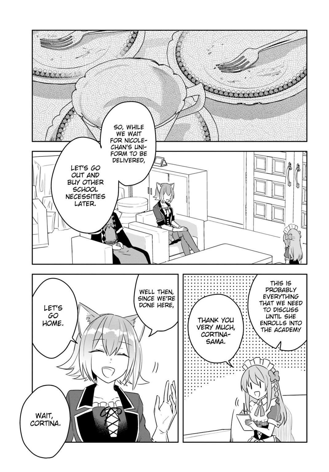 The Hero Who Was Reborn as a Daughter of the Heroes Aims to Become a Hero Again Chapter 9 - Page 7