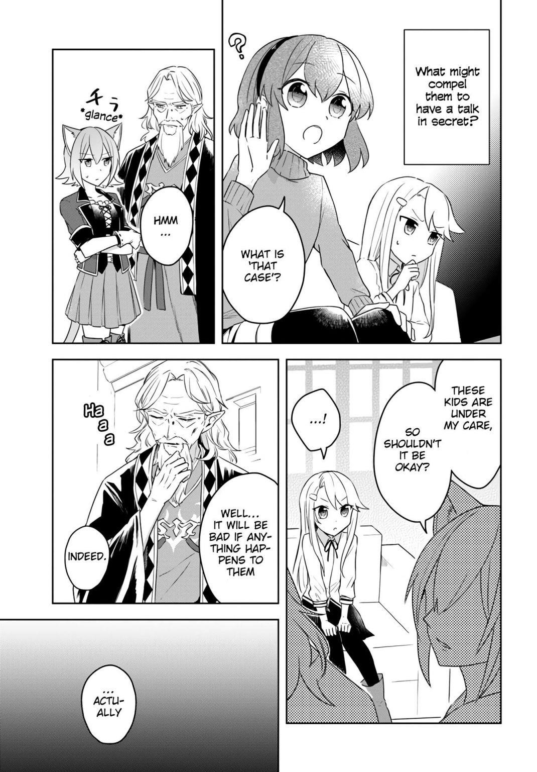 The Hero Who Was Reborn as a Daughter of the Heroes Aims to Become a Hero Again Chapter 9 - Page 9