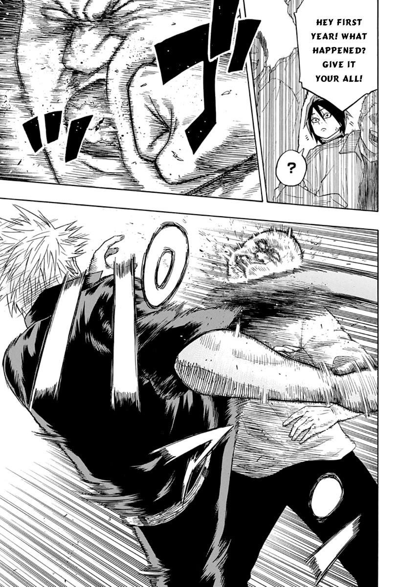Hinomaru Sumo Chapter 1 - Page 16