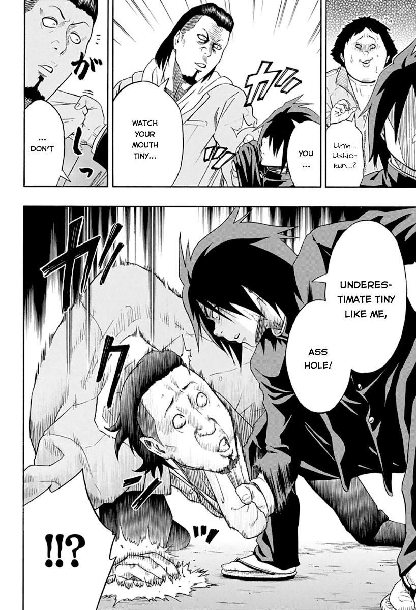 Hinomaru Sumo Chapter 1 - Page 21