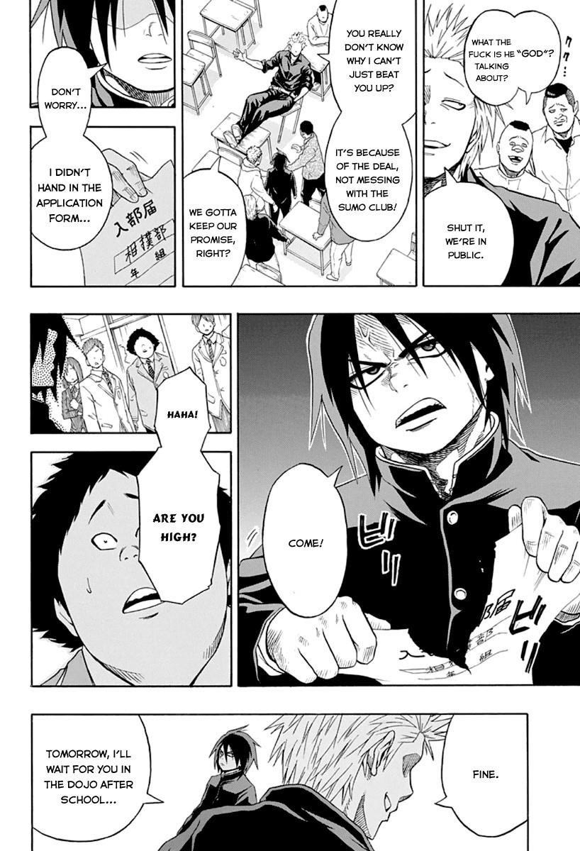 Hinomaru Sumo Chapter 1 - Page 31