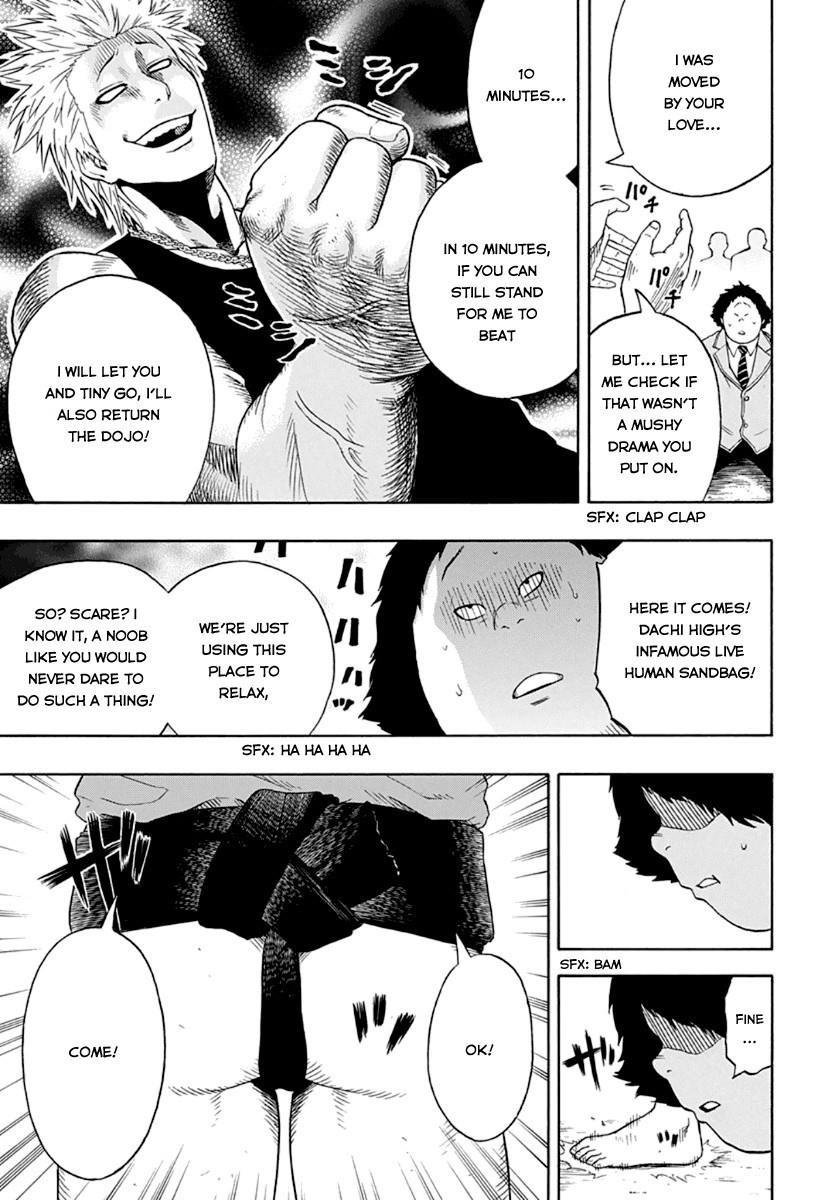Hinomaru Sumo Chapter 1 - Page 38
