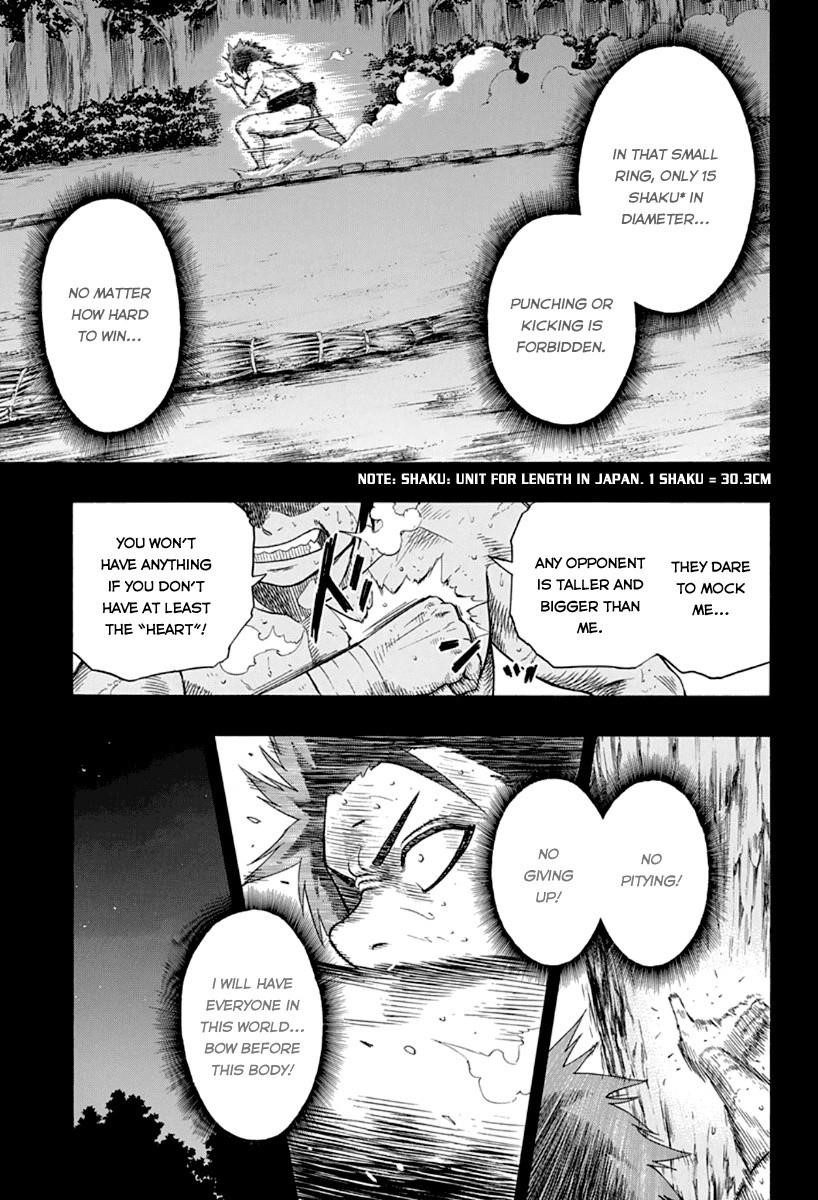 Hinomaru Sumo Chapter 1 - Page 44