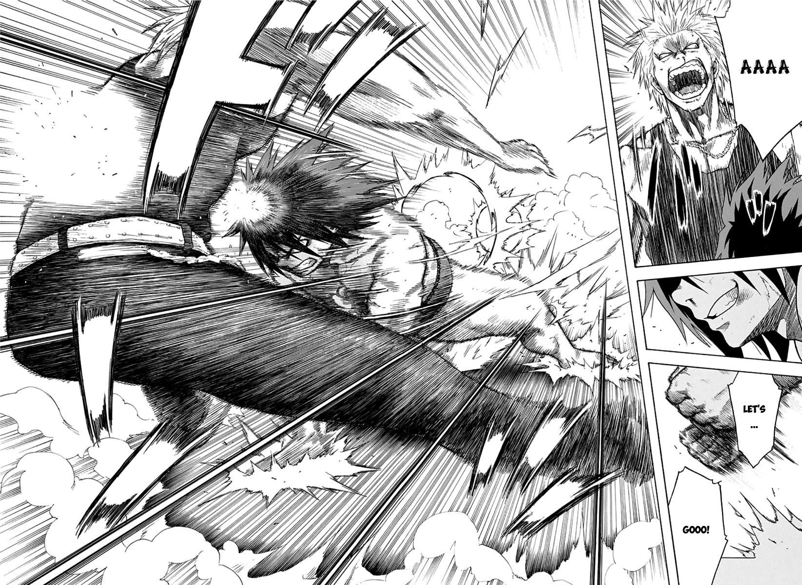 Hinomaru Sumo Chapter 1 - Page 51