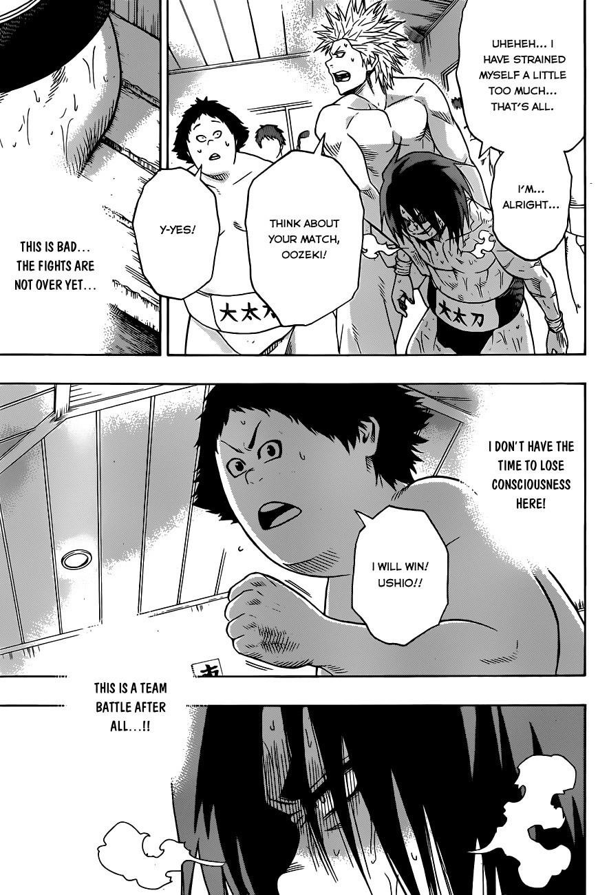 Hinomaru Sumo Chapter 11 - Page 9