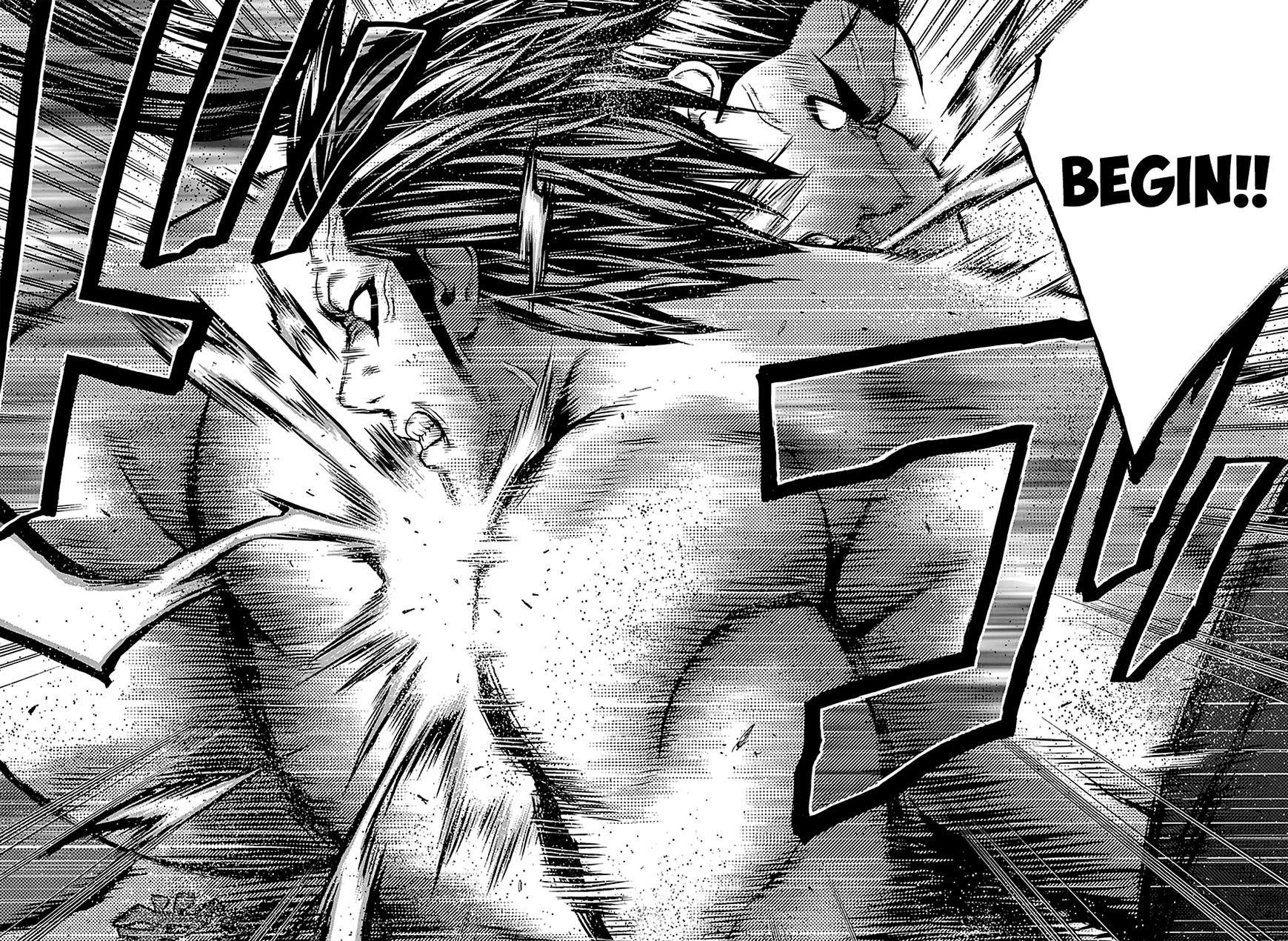 Hinomaru Sumo Chapter 110 - Page 11