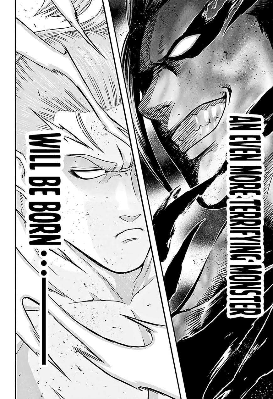 Hinomaru Sumo Chapter 110 - Page 14