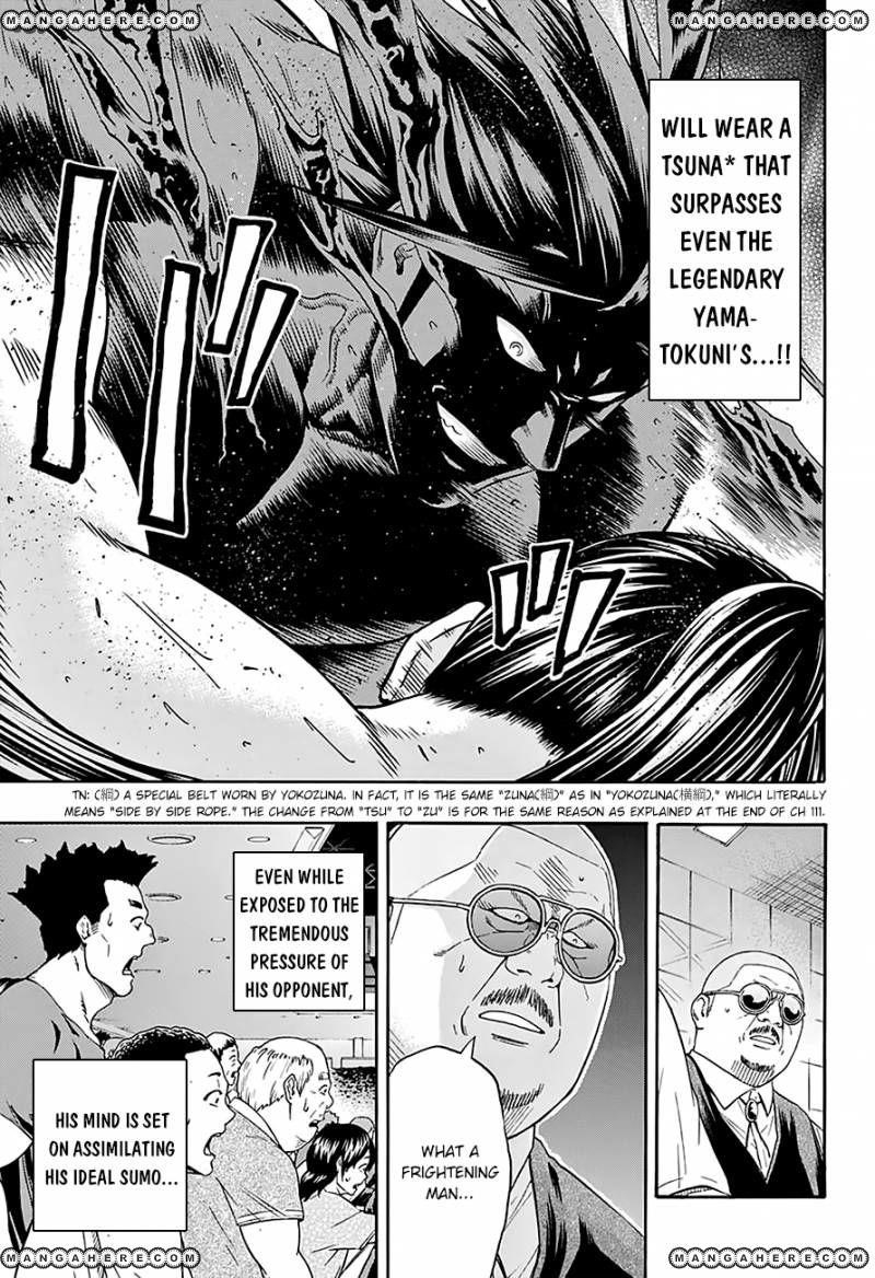 Hinomaru Sumo Chapter 112 - Page 11