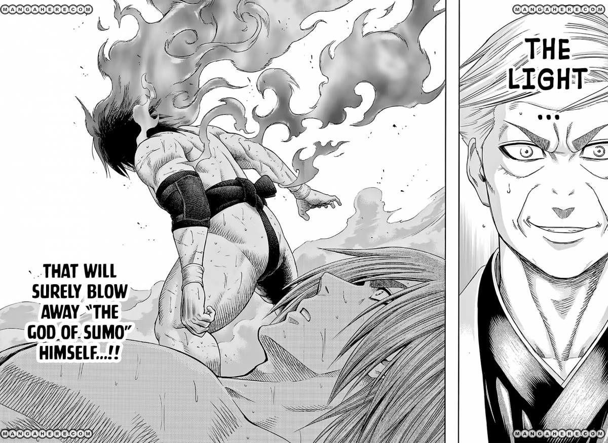 Hinomaru Sumo Chapter 112 - Page 16